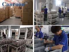 Canroon frekans dönüştürücüünün tel çizme makinesine yerleştirilmesi