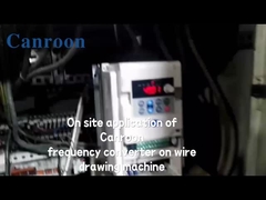 Gerilim 380V Değişken Frekans İnvertörü 50Hz Ayar Doğruluğu 0,01Hz