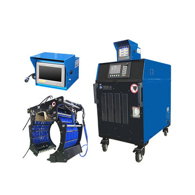 40KVA hava soğutma indüksiyon ısıtıcı makinesi kaynak ve kaynak sonrası ısı işleme (PWHT)