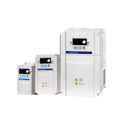 Gerilim 380V Değişken Frekans İnvertörü 50Hz Ayar Doğruluğu 0,01Hz