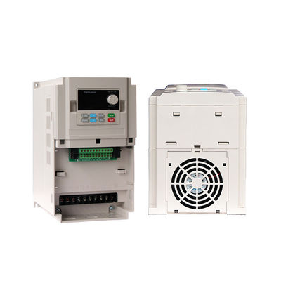 Gerilim 380V Değişken Frekans İnvertörü 50Hz Ayar Doğruluğu 0,01Hz