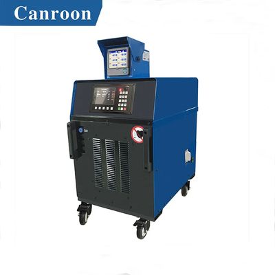 Dijital Ekran İndüksiyon Ön Isıtma kaynak makinesi 18KW 20KVA Temp 788°C Karbon/Stainless/Bakır/Alüminyum