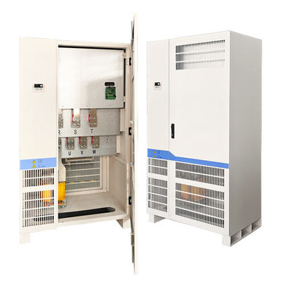 750KW geniş voltaj aralığı dijital ekran ve sabit çıkış frekansı ile VFD Inverter